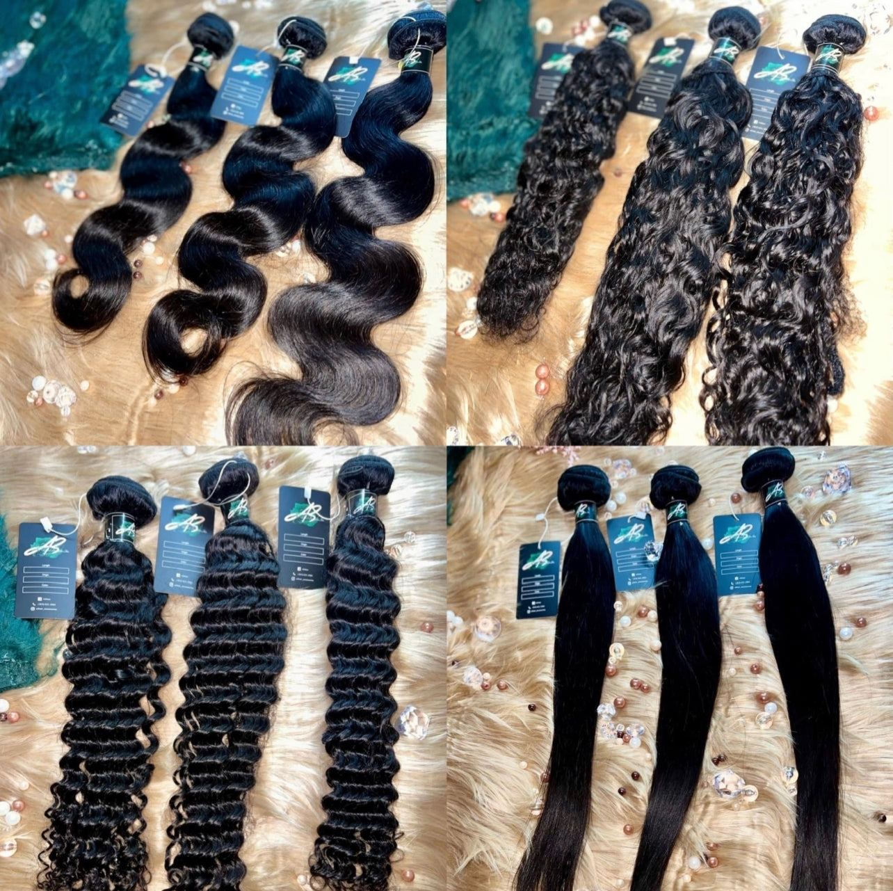Natural color 12A Bundles