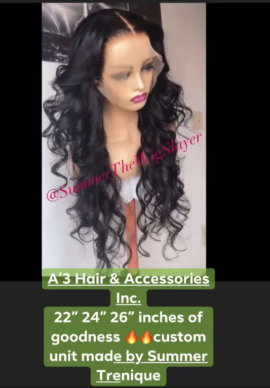 613 Transparent Lace Front Wigs